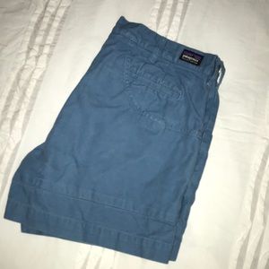 Men’s 38 blue Patagonia shorts